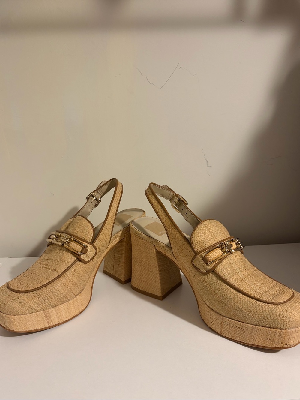 Dolce Vita Sirus Bit Loafer Block Heel